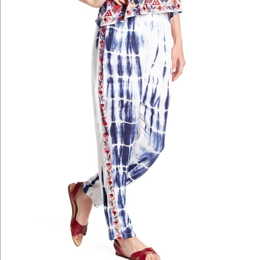 Raga Tie-dye "Catching Waves" Pants